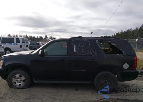 2011 Chevrolet Tahoe Lt z USA, uszkodzony, nr VIN 1GNSKBE00BR301896